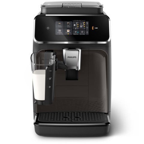 Philips Series 2300 LatteGo EP2334/10 Macchina da caffè automatica, 4 bevande, cappuccinatore, 1.8 L, macine in ceramica