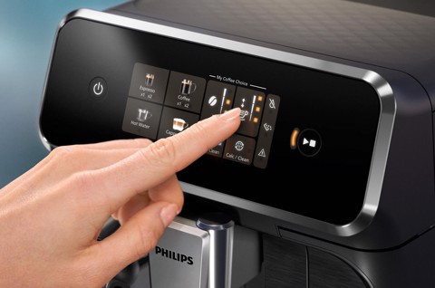 Philips Series 2300 LatteGo EP2334/10 Macchina da caffè automatica, 4 bevande, cappuccinatore, 1.8 L, macine in ceramica