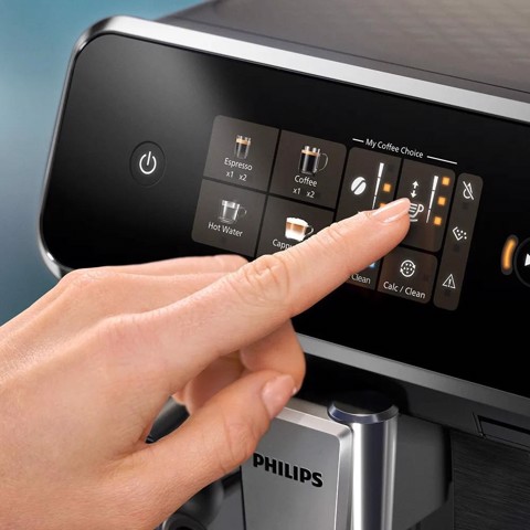Philips Series 2300 LatteGo EP2334/10 Macchina da caffè automatica, 4 bevande, cappuccinatore, 1.8 L, macine in ceramica