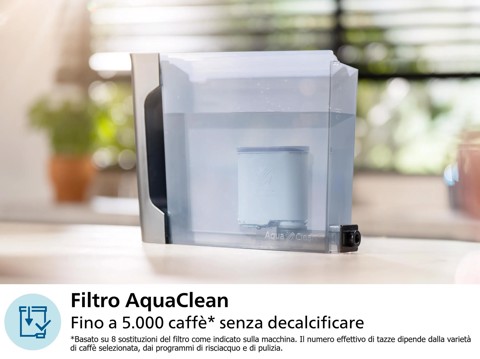 Philips Series 2300 LatteGo EP2334/10 Macchina da caffè automatica, 4 bevande, cappuccinatore, 1.8 L, macine in ceramica