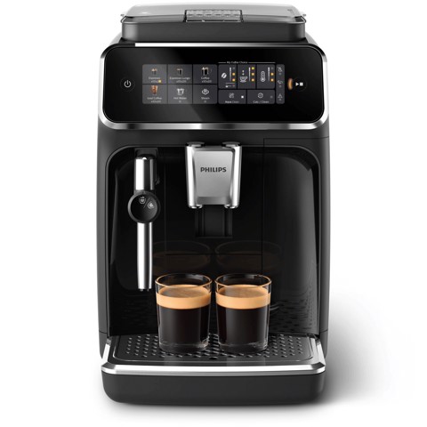 Philips Series 3300 EP3321/40 Macchina caffè automatica, 5 bevande, montalatte, 1.8L, macine in ceramica