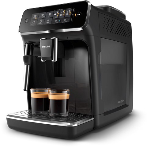 Philips Series 3300 EP3321/40 Macchina caffè automatica, 5 bevande, montalatte, 1.8L, macine in ceramica