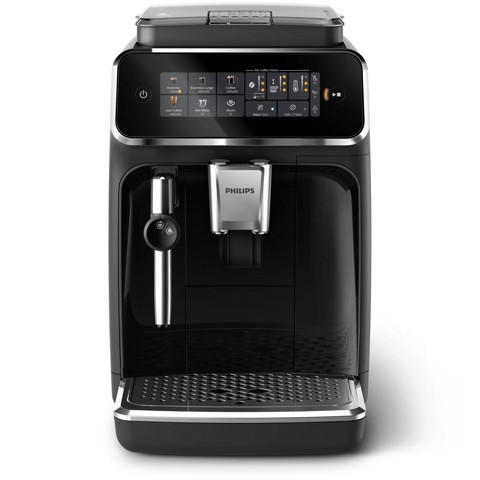 Philips Series 3300 EP3321/40 Macchina caffè automatica, 5 bevande, montalatte, 1.8L, macine in ceramica