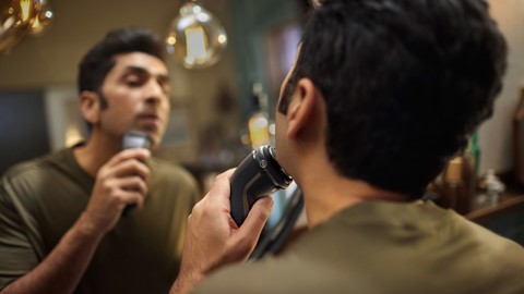 Philips Shaver 3000 Series S3242/12 Rasoio elettrico Wet & Dry