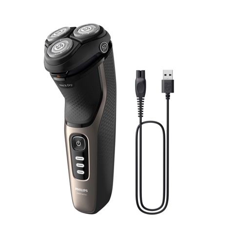 Philips Shaver 3000 Series S3242/12 Rasoio elettrico Wet & Dry