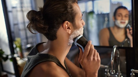 Philips Shaver 3000X Series X3003/00 Rasoio elettrico Wet & Dry