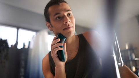 Philips Shaver 3000X Series X3052/00 Rasoio elettrico Wet & Dry