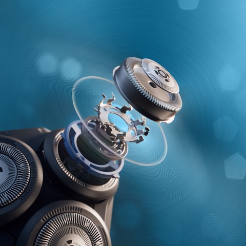 Philips SHAVER serie 5000 Rasoio Elettrico S5466/17