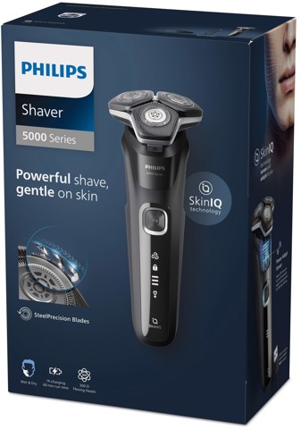 Philips SHAVER Series 5000 S5898/25 Rasoio elettrico Wet & Dry