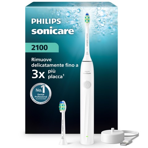 Philips Sonicare serie 2100 2100 HX4022/01 Spazzolino ricaricabile
