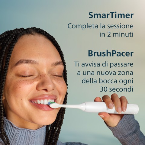 Philips Sonicare serie 2100 2100 HX4022/01 Spazzolino ricaricabile
