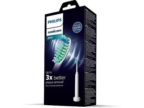 Philips Sonicare serie 2100 Sonicare Spazzolino Elettrico Sonico Bianco HX3651/13