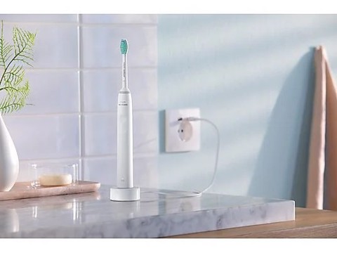 Philips Sonicare serie 2100 Sonicare Spazzolino Elettrico Sonico Bianco HX3651/13