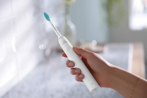 Philips Sonicare serie 2100 Sonicare Spazzolino Elettrico Sonico Bianco HX3651/13