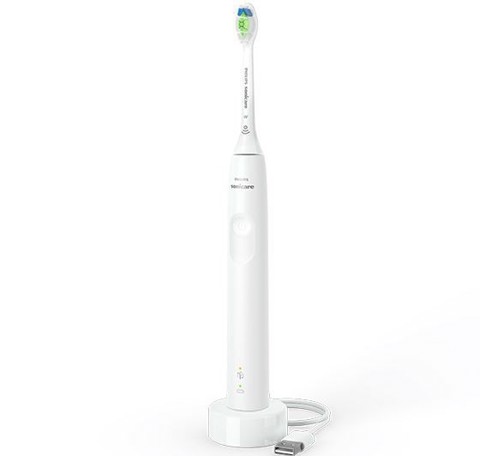 Philips Sonicare serie 4100 Sonicare Spazzolino elettrico sonico bianco HX3681/33
