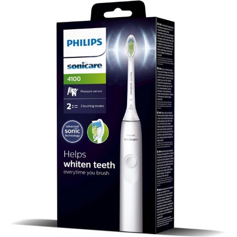 Philips Sonicare serie 4100 Sonicare Spazzolino elettrico sonico bianco HX3681/33