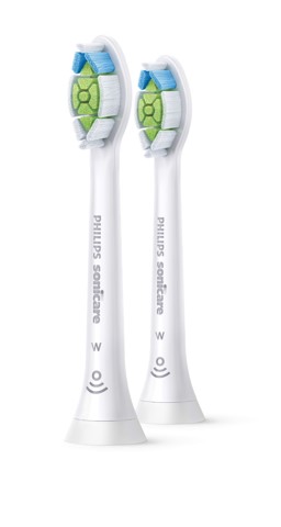 Philips Sonicare W2 Optimal White HX6062/10 2x Testine bianche per spazzolino sonico