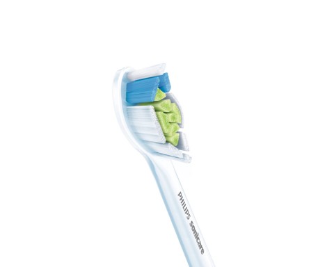 Philips Sonicare W2 Optimal White W2 Optimal White HX6062/10 2x Testine bianche per spazzolino sonico