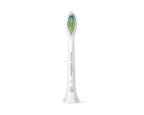 Philips Sonicare W2 Optimal White W2 Optimal White HX6062/10 2x Testine bianche per spazzolino sonico