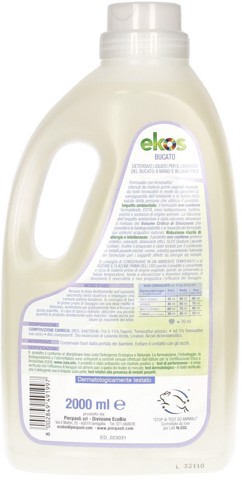 Pierpaoli 549199 detersivo per bucato Universale Lavatrice 2000 ml