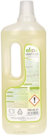 Pierpaoli 549211 detersivo per lavastoviglie 750 ml