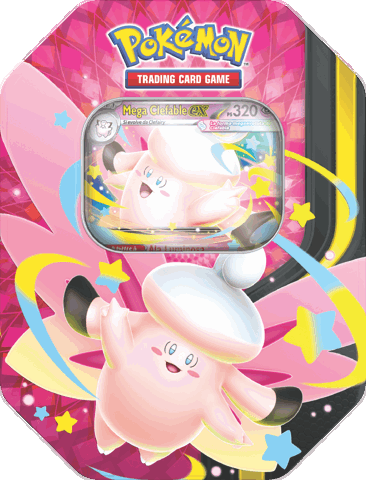 Pokémon PK10389I Tin da Collezione Mega Chiarodiluna