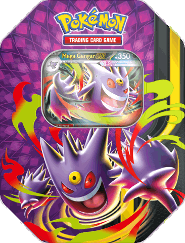 Pokémon PK10389I Tin da Collezione Mega Chiarodiluna