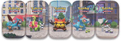 Pokémon PK10392I Mini Tin da Collezione Luminopoli