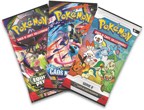 Pokémon Collezione Illustrazione Primi Compagni d'Avventura - Serie 2