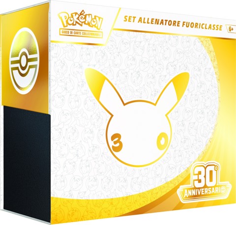 Pokémon 30° Anniversario - Set Allenatore Fuoriclasse