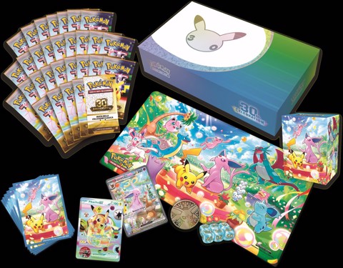 Pokémon 30° Anniversario - Collezione Ultra Premium