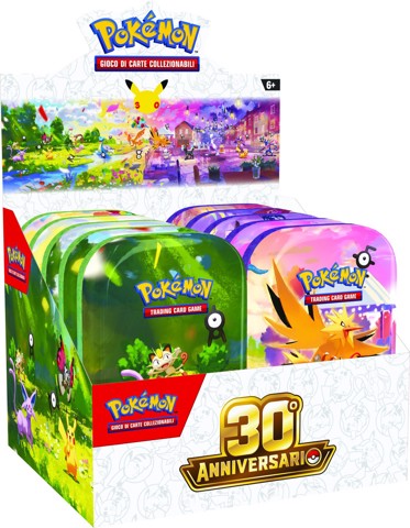 Pokémon 30° Anniversario - Mini Tin