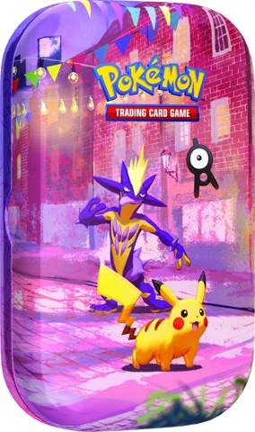 Pokémon 30° Anniversario - Mini Tin