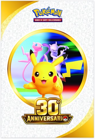 Pokémon 30° Anniversario - Collezione con Poster