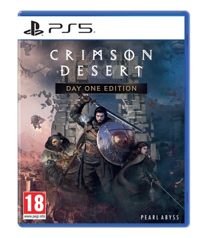 PLAION Crimson Desert - Day one PlayStation 5