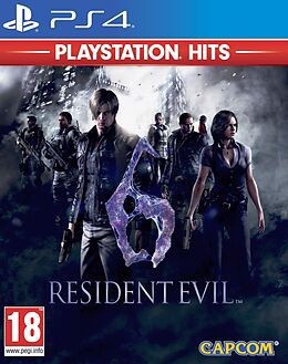 PLAION Resident Evil 6 Hits Standard Inglese, ITA PlayStation 4