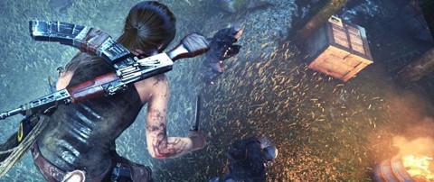 PLAION Rise of the Tomb Raider, PlayStation 4 Standard Inglese