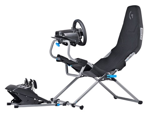 Playseat Challenge X - Logitech G Edition Sedia da gioco per console Nero, Grigio