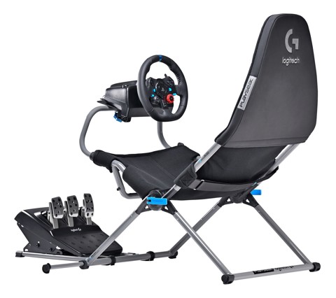 Playseat Challenge X - Logitech G Edition Sedia da gioco per console Nero, Grigio