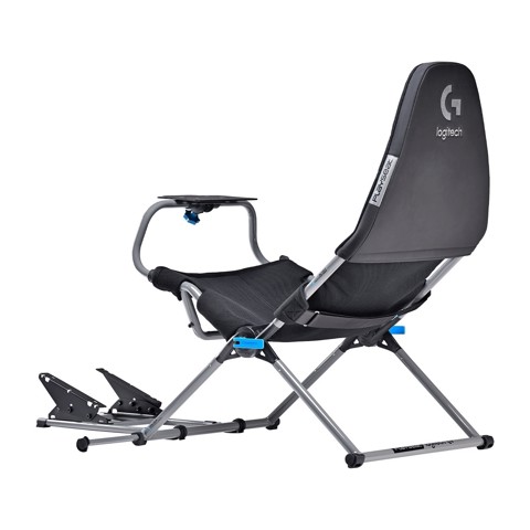 Playseat Challenge X - Logitech G Edition Sedia da gioco per console Nero, Grigio