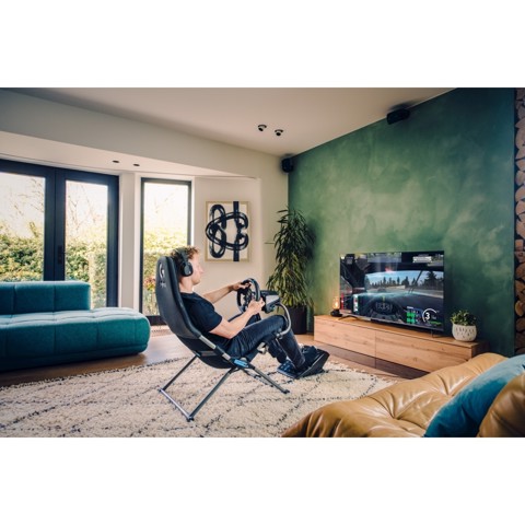 Playseat Challenge X - Logitech G Edition Sedia da gioco per console Nero, Grigio