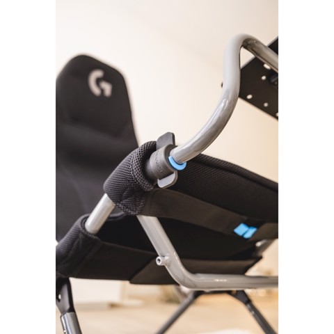 Playseat Challenge X - Logitech G Edition Sedia da gioco per console Nero, Grigio
