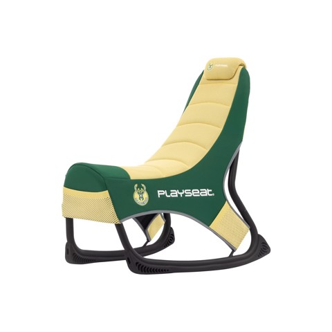 Playseat CHAMP NBA Sedia da gioco per console Seduta imbottita Verde, Giallo