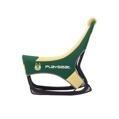 Playseat CHAMP NBA Sedia da gioco per console Seduta imbottita Verde, Giallo