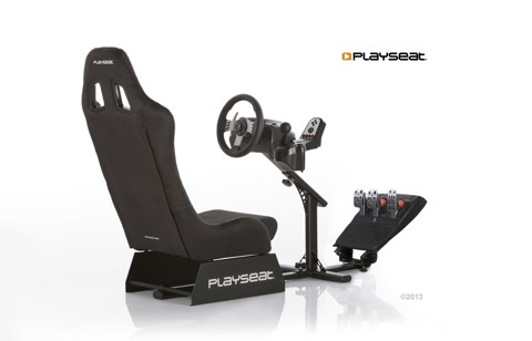 Playseat Evolution Alcantara Sedia per gaming universale Seduta imbottita Nero