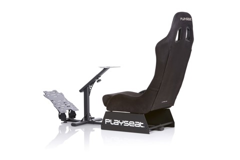 Playseat Evolution Alcantara Sedia per gaming universale Seduta imbottita Nero