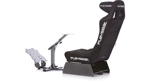 Playseat Evolution PRO ActiFit Sedia per gaming universale Seduta imbottita Nero