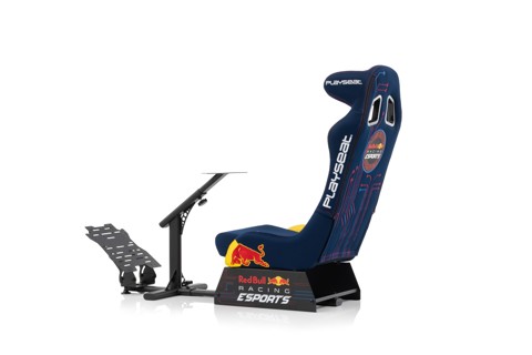 Playseat Evolution PRO Red Bull Racing Esports Sedia per gaming universale Sedia tappezzata Blu marino, Rosso, Bianco, Giallo