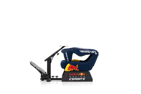 Playseat Evolution PRO Red Bull Racing Esports Sedia per gaming universale Sedia tappezzata Blu marino, Rosso, Bianco, Giallo