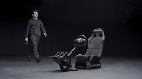 Playseat Evolution Sedia per gaming universale Seduta imbottita Nero